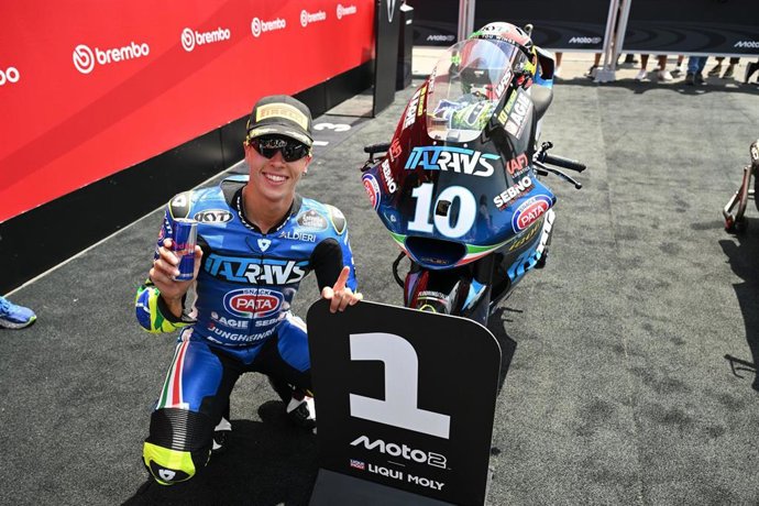El piloto de motociclismo Diogo Moreira elige Cuevas del Almanzora para su preparación