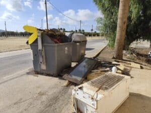 El Ayuntamiento de Pulpí castigará con 1.500 euros el depósito incontrolado de residuos