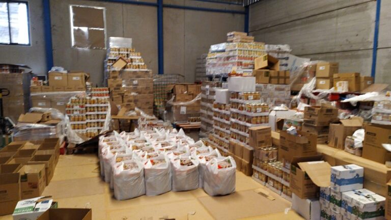 El Gobierno desatiende a las 1.890 familias con necesidad de ayuda alimentaria registradas en la comarca