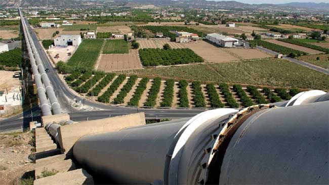 El Supremo rechaza el recurso del Gobierno murciano contra el recorte del Trasvase Tajo-Segura