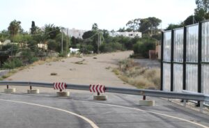 Mojácar y la ‘variante’: colas y atascos (I)