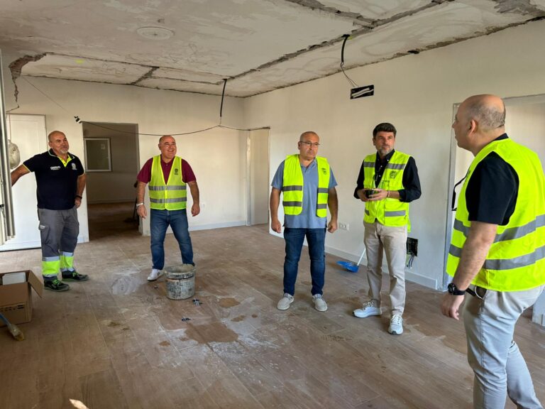 El Ayuntamiento de Huércal Overa promueve una vivienda de turismo rural en la barriada de San Francisco