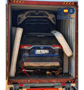 Huércal Overa: Tres detenidos en uno de los golpes más importantes contra el tráfico de coches robados