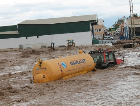 El encauzamiento de la rambla Nogalte en Pulpí atascado por una segunda revisión del proyecto