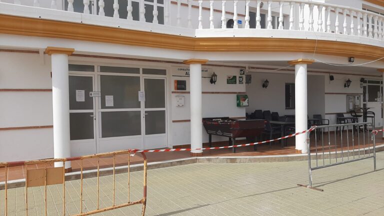 El consultorio médico de Aljáriz volverá a abrir tras descartarse daños en la estructura del edificio