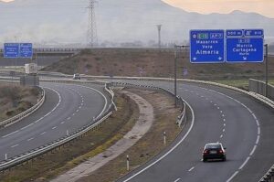 El tramo de autopista más peligroso de España está en el término municipal de Cuevas del Almanzora El tramo de autopista más peligroso de España está en el término municipal de Cuevas del Almanzora