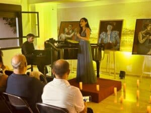 Dos grandes estrellas de la lírica andaluza iluminan el CICA de Antas gracias al programa Almería Secreta