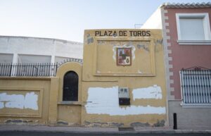 VOX pide restaurar la Plaza de Toros de Huércal Overa en el Pleno de la Diputación de hoy viernes