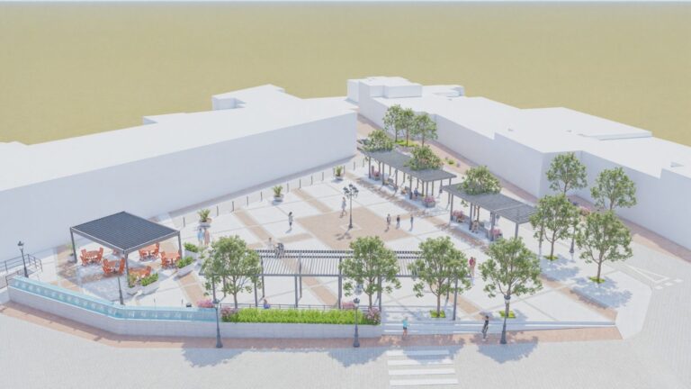 Los Gallardos transforma su centro urbano con un proyecto ampliado tras casi 5 años de espera