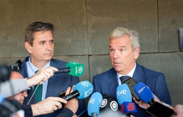 El juez decreta la libertad provisional de los cinco detenidos en el ‘caso mascarillas’ de la Diputación