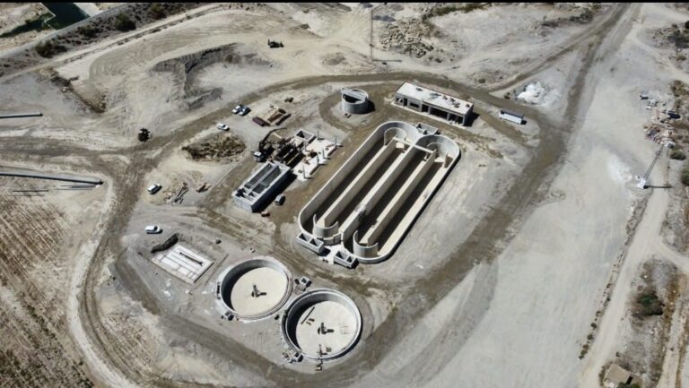 Los promotores de 1.600 viviendas en Palomares construirán una planta para regenerar las aguas residuales de Cuevas