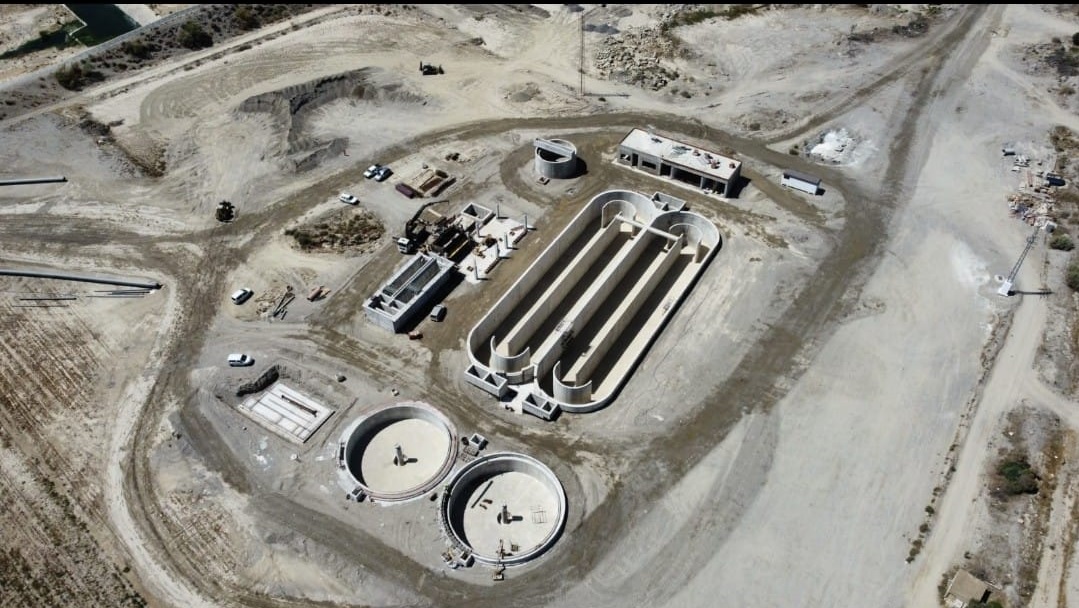 Los promotores de 1.600 viviendas en Palomares construirán una planta para regenerar las aguas residuales de Cuevas