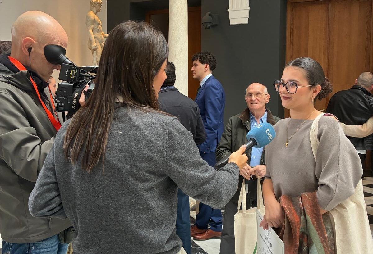 La veratense Nuria Muro, entre los 10 mejores expedientes de FP andaluza entre 168.000 alumnos