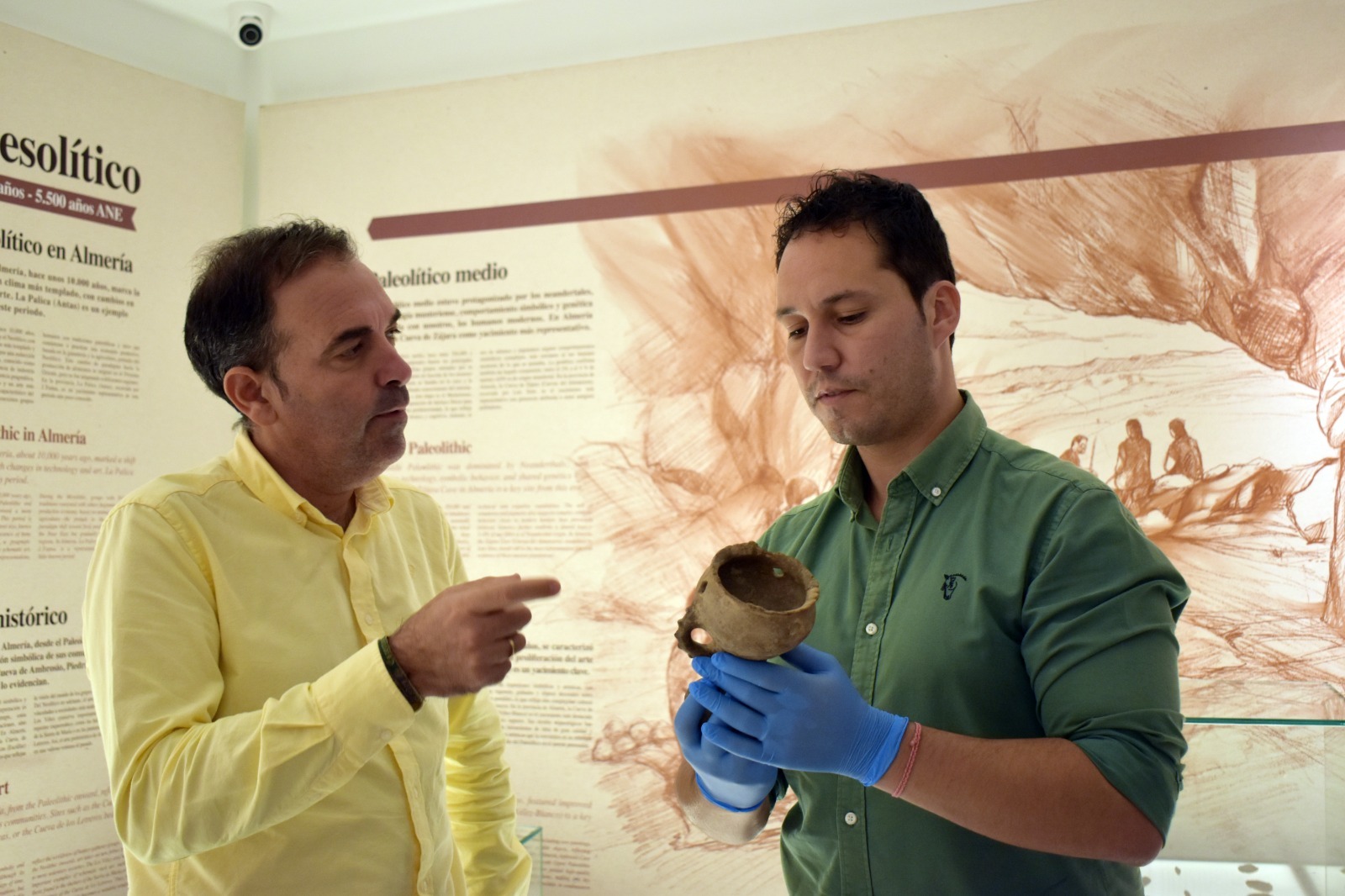 Una singular copa argárica será la pieza del mes de noviembre en el CICA de Antas