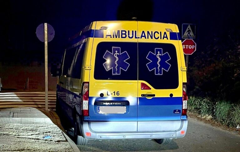 Un niño de 11 años fallece en Cuevas del Almanzora