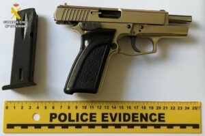 Detenido en Cuevas del Almanzora por robar y amenazar con un arma de fogueo modificada