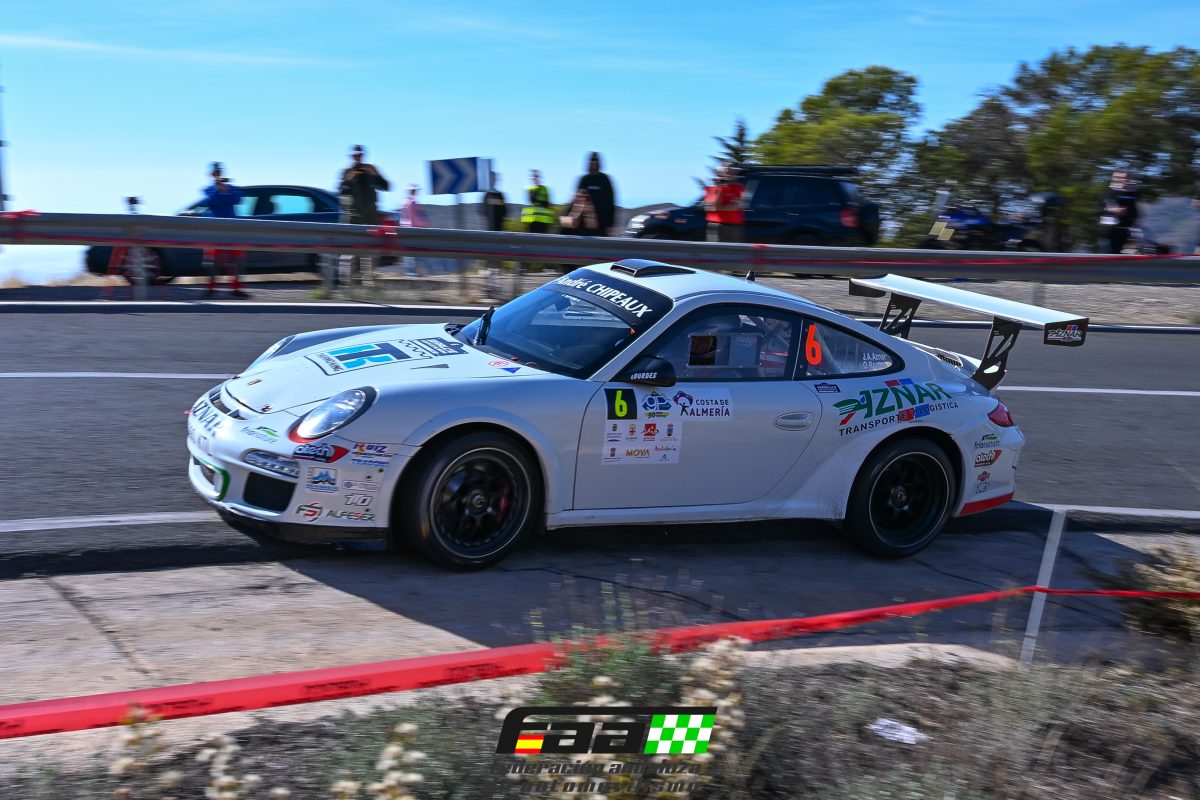 El cuevano José Antonio Aznar subcampeón de Andalucía de Rallyes de Asfalto 2025