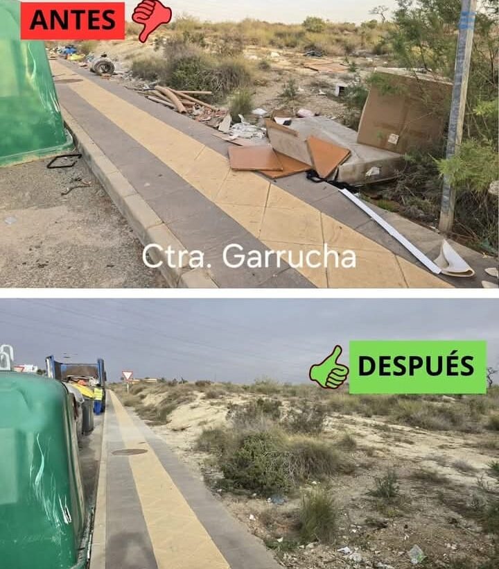 Vera investiga la «basura incontrolada» para identificar a los infractores por las pistas que dejan en sus residuos