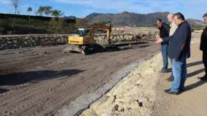 Pulpí recibe una subvención para paliar daños por inundaciones, pero el alcalde insiste en encauzar la rambla para evitarlos Pulpí recibe una subvención para paliar daños por inundaciones, pero el alcalde insiste en encauzar la rambla para evitarlos