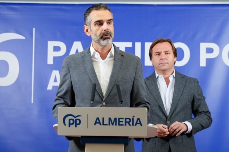 El PP almeriense y Diputación se renuevan tras la imputación de su expresidente