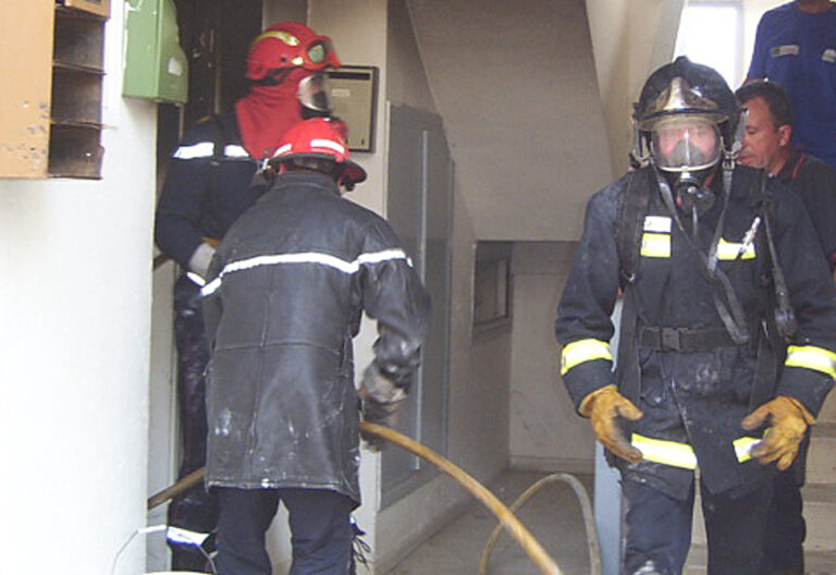 Campaña preventiva de los bomberos del Levante para evitar incendios en viviendas