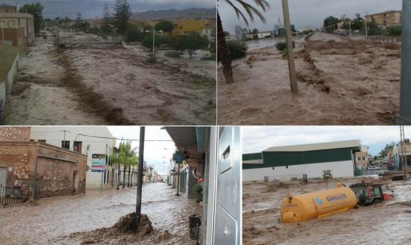 El alcalde de Pulpí pide, suplica, implora, solicita, demanda y requiere por tercera vez a Pedro Sánchez que encauce la rambla Nogalte