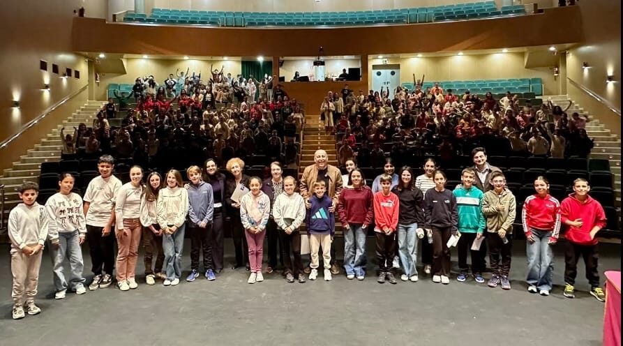 Huércal-Overa celebra el Día de la Infancia con un Pleno donde los niños tomaron la palabra