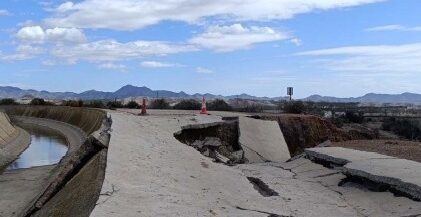 1,7 millones corrigen en Pulpí un canal del trasvase construido en terreno inestable