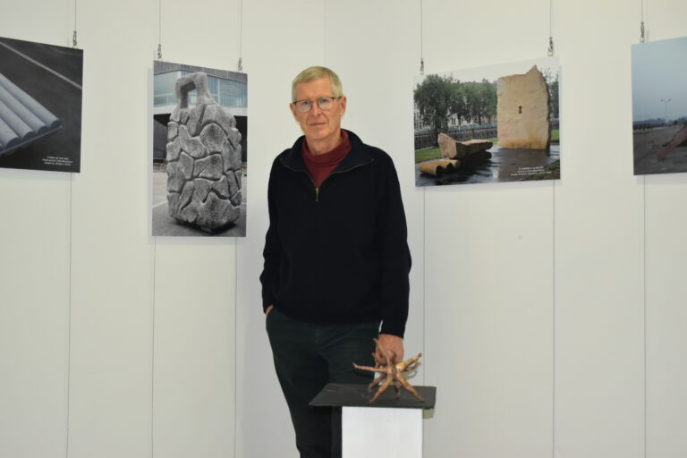 Uli Schwander, el artista más universal de Antas, cierra la temporada de exposiciones temporales del CICA