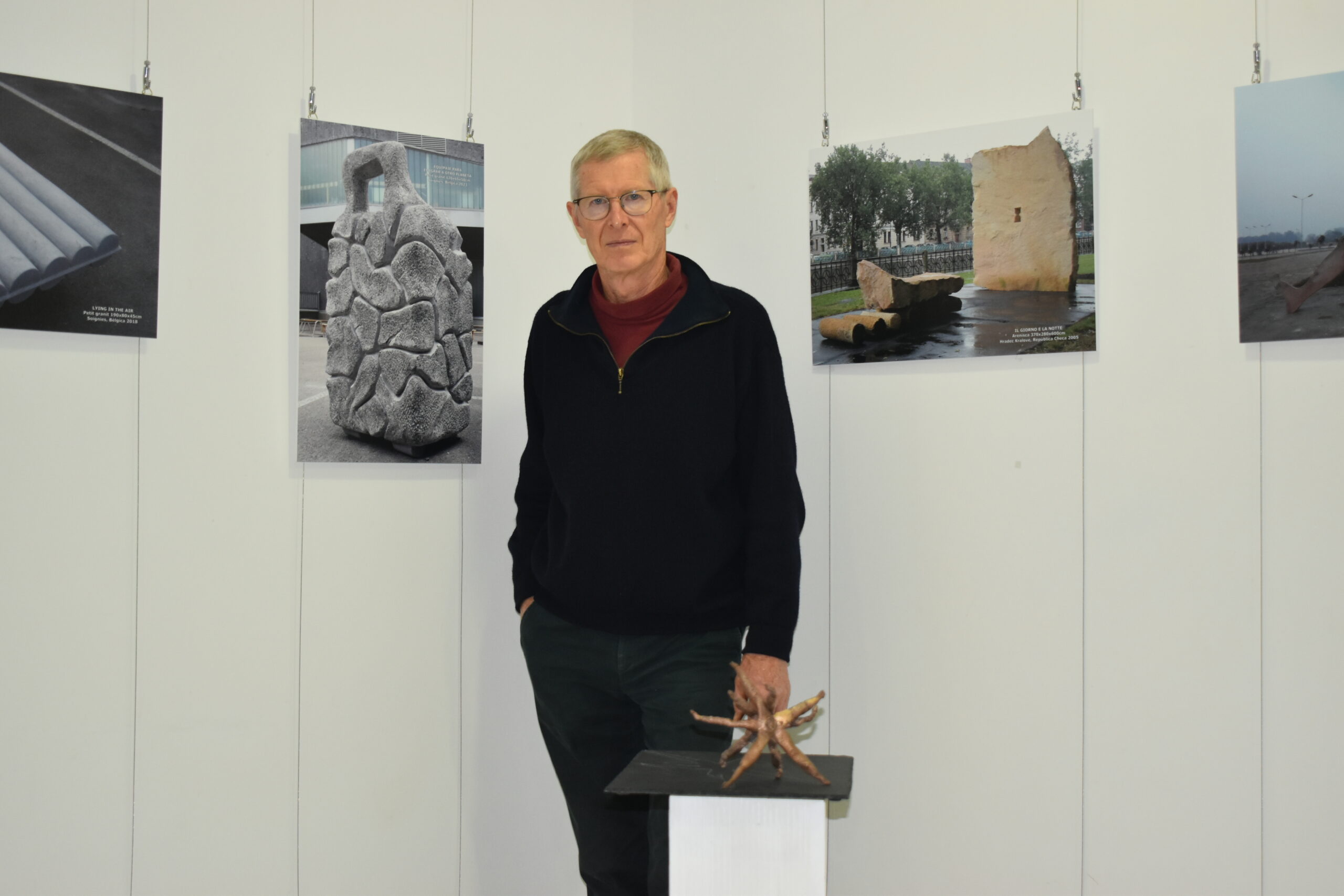 Uli Schwander, el artista más universal de Antas, cierra la temporada de exposiciones temporales del CICA