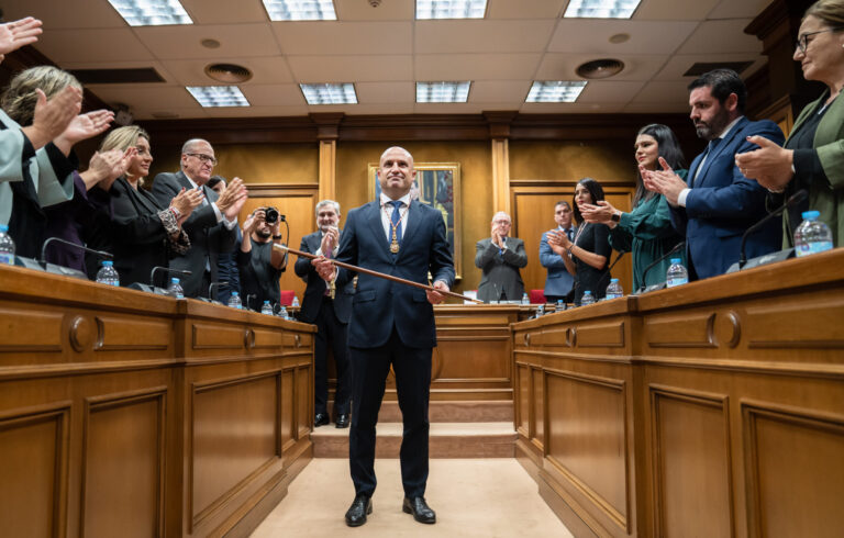 José Antonio García, alcalde de María, asume la presidencia de Diputación con el proyecto de vertebrar Almería