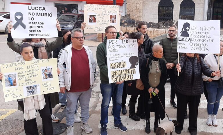 El informe forense descarta agresión sexual en el cuerpo del niño de Garrucha