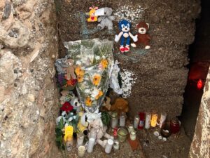 El presunto infanticida de Garrucha usa 22 audios para sostener que fue "curanderismo", no asesinato