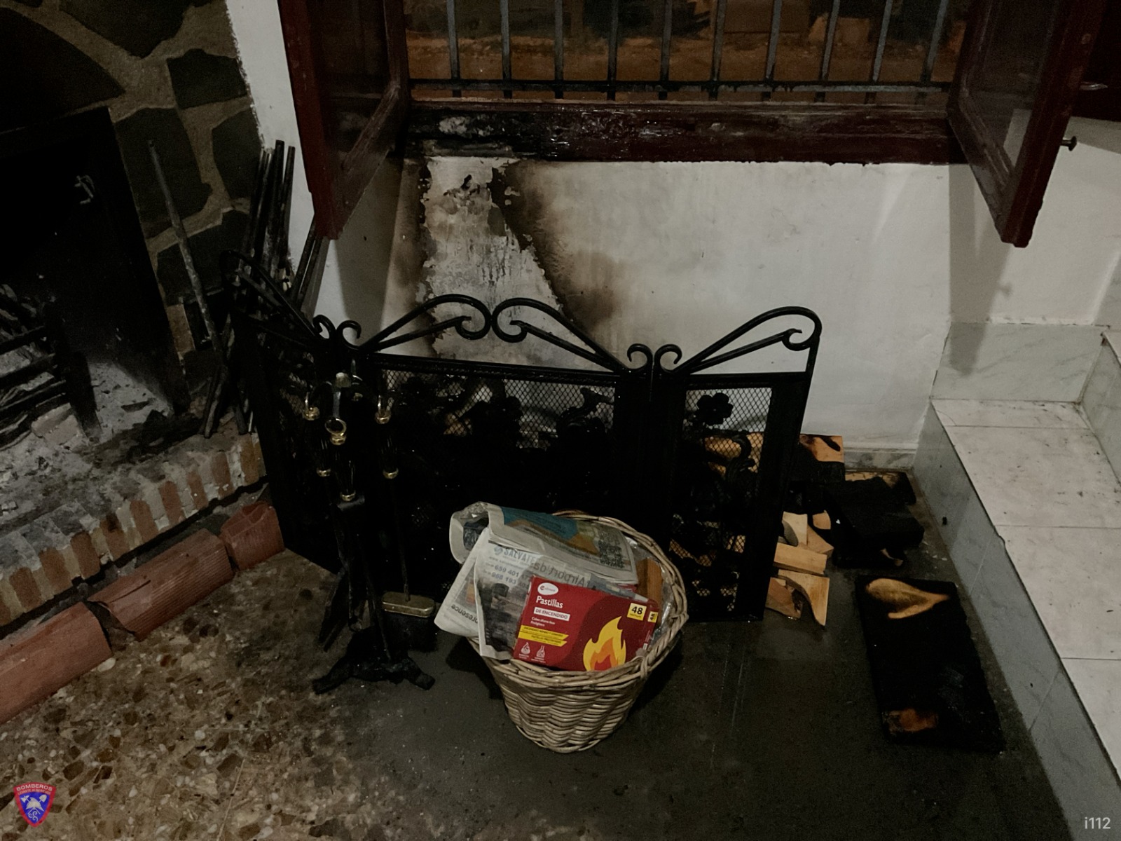 Una chimenea encendida provoca un incendio en una vivienda de Zurgena en plena madrugada