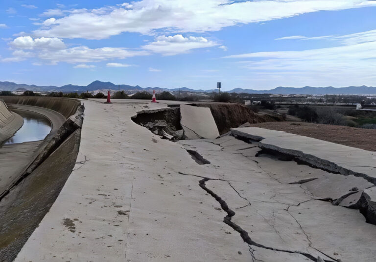 Obras trasvase Pulpí