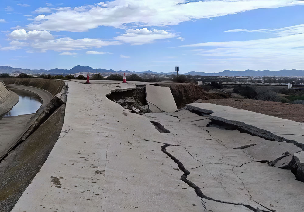 Obras trasvase Pulpí