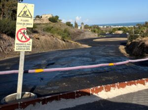 Mojácar y la ‘variante’: colas y atascos (III)