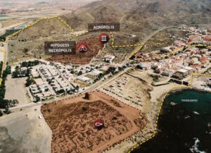 Unidos por Baria denuncia la inminente construcción de 24 viviendas sobre el puerto fenicio de Villaricos