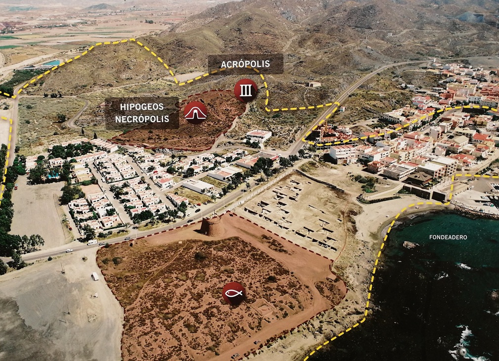 Unidos por Baria denuncia la inminente construcción de 24 viviendas sobre el puerto fenicio de Villaricos