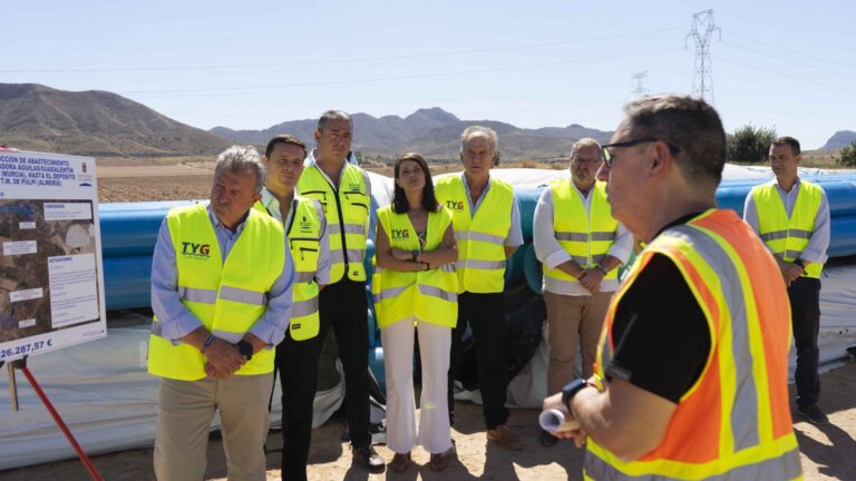 El proyecto de agua Águilas-Pulpí destina 500.000 euros a conectar San Juan de los Terreros