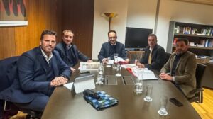 Antas y Vera llevan al Gobierno una solución para las inundaciones provocadas por la autopista en la zona de Galasa