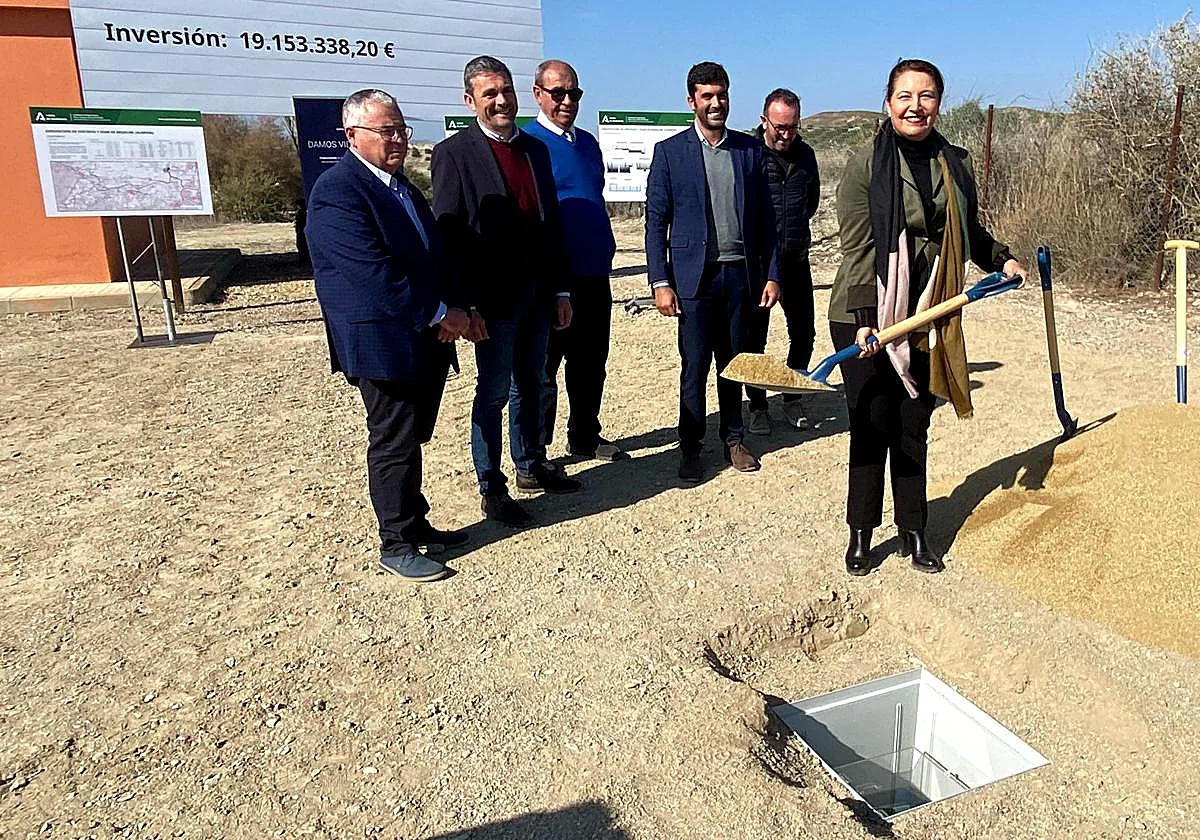 La nueva depuradora de Mojácar fija el verano para comenzar sus pruebas y dar servicio a cinco pueblos