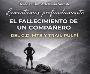 Un corredor fallece tras desplomarse en la meta de la carrera solidaria de la Geoda de Pulpí