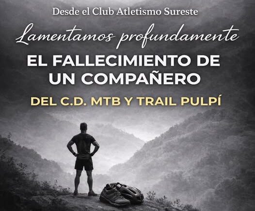 Un corredor fallece tras desplomarse en la meta de la carrera solidaria de la Geoda de Pulpí