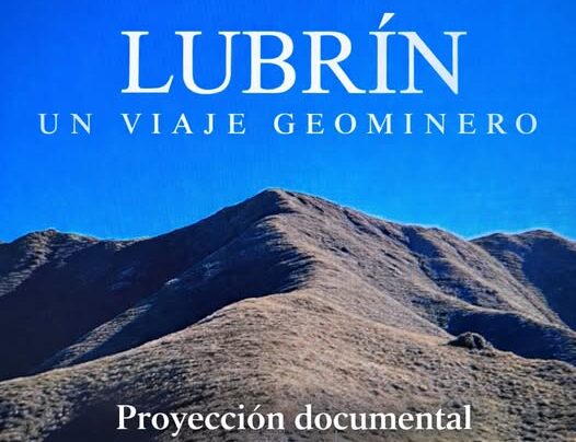 Lubrín proyecta hoy la memoria de sus minas con el documental «Un viaje geominero»