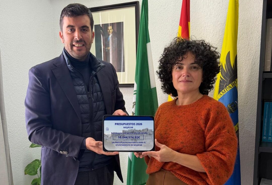 Los presupuestos de Mojácar crecen 1,5 millones por la aplicación del nuevo PGOU