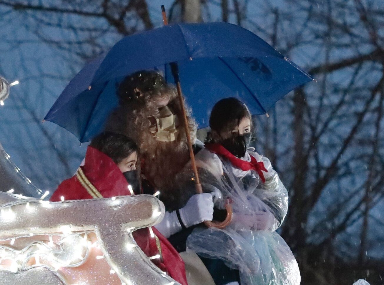Previsión de lluvia para el Levante y frío extremo para el Almanzora en la noche de Reyes