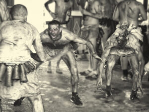 El Carnaval de los abrazos de Overa