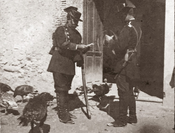 MANCOMUNIDAD: Historia negra de Bédar