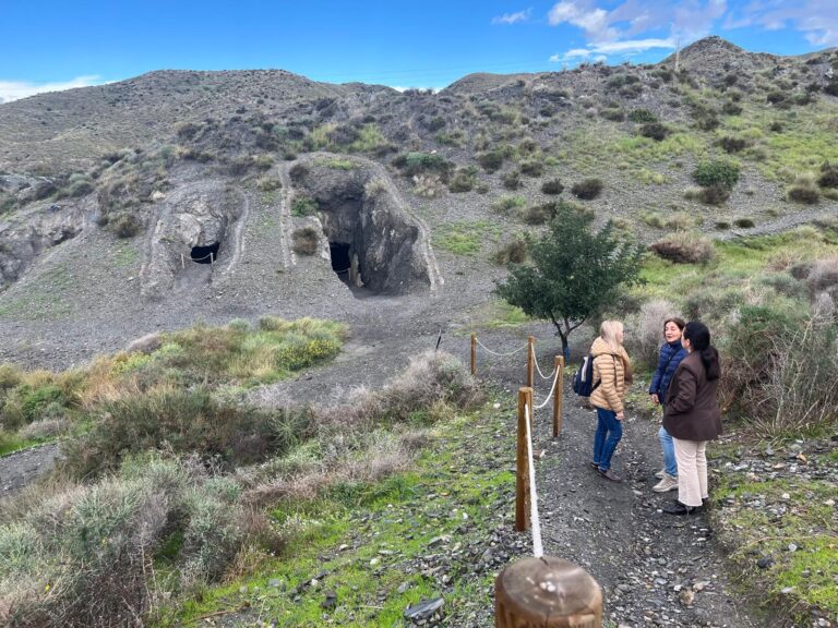 La Necrópolis fenicia de Villaricos mejora su acceso con una inversión de 26.800 euros